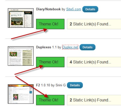 Ingyenes wordpress mintát (TAS bővítmény) Free template wordpress ellenőrzés