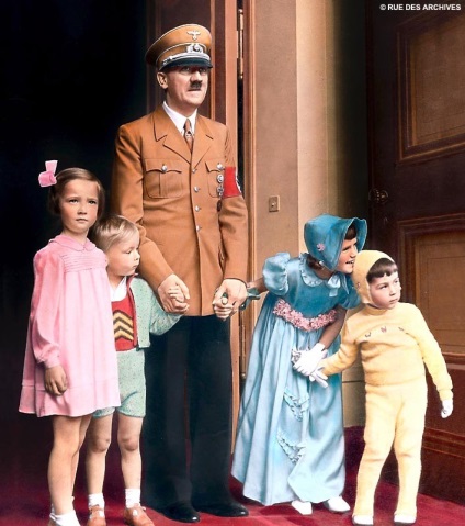 Biológiai gyermek Adolf Hitler - Modern és Kortárs Történeti