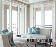 Turquoise álmennyezet, fotó működik (fotó) Turquoise álmennyezet, fotó alkotások