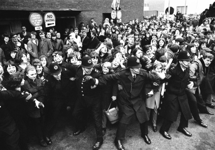 Beatlemania 50 évvel ezelőtt, fotó hírek