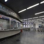 A legközelebbi metrómegálló a repülőtér Vnukovo