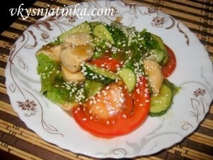 Dish paradicsom - egy recept fotó (edények) Tál paradicsom - a recept egy fotó