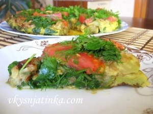 Dish paradicsom - egy recept fotó (edények) Tál paradicsom - a recept egy fotó