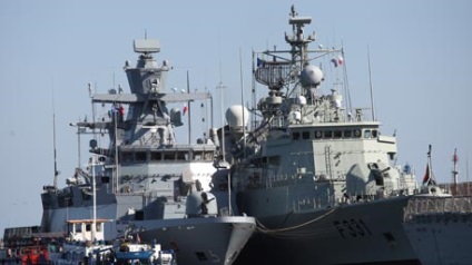 Sok zaj NATO-gyakorlat a Fekete-tenger hívják, hogy „felszabadítsák” a Krímben