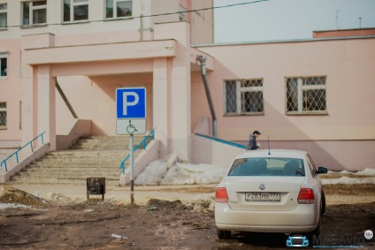 A küzdelem a parkolóhelyek fogyatékosok számára