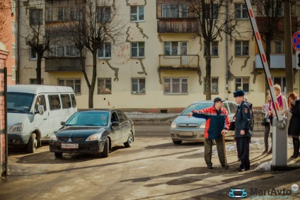 A küzdelem a parkolóhelyek fogyatékosok számára