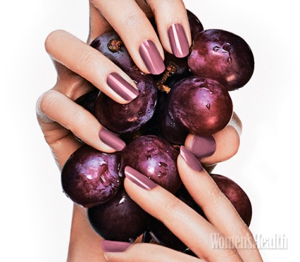 Burgundy - divatos színes körömlakk, szépség, nők «nők egészsége» magazin