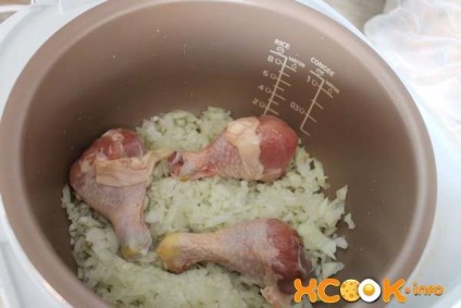 Leves csirke multivarka - recept, hogyan kell főzni egy finom