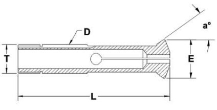 Collet Befogó töltények szerszámgépekhez és microdrill rajzok, videó