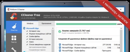 CCleaner ingyenesen letölthető Orosz (ingyenes) CCleaner ingyenesen letölthető orosz