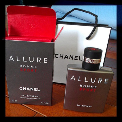 Chanel Allure Homme Sport Eau szélsőséges - szesz információ