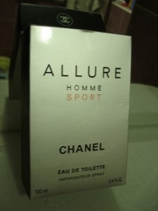 Chanel Allure Homme Sport, hogyan lehet megkülönböztetni a hamis