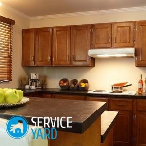 Hogyan tisztítsa meg a munkalap a konyhában, serviceyard-kényelmes otthon kéznél