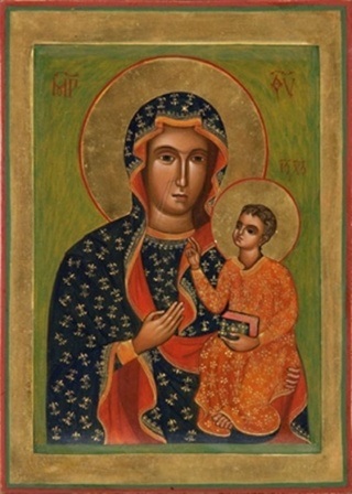 Czestochowa ikonja az Istenanya