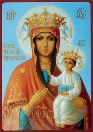 Czestochowa ikonja az Istenanya