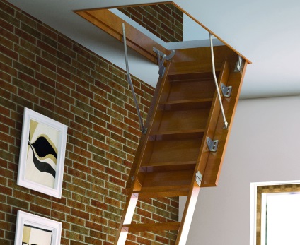 Loft kikelnek a kezét - a fő ajánlások, szerelési (telepítési) Loft kikelnek a kezét - a fő ajánlások, telepítés