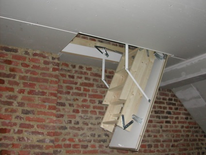 Loft kikelnek a kezét - a fő ajánlások, üzembe helyezés (kéz) Loft kikelnek a kezét - a fő ajánlások, telepítés