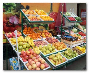 Mit kell nyitni egy bolt a zöldségek és gyümölcsök