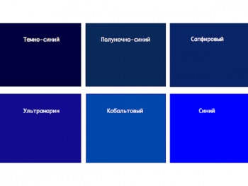 Mit jelent a kék szín a pszichológiában