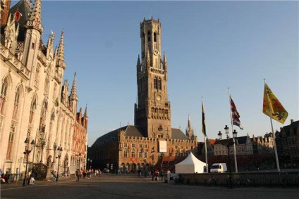 Amit látni Bruges, a legérdekesebb helyeket
