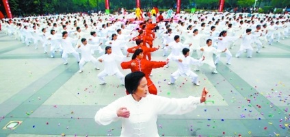 Qigong - mi ez a módszer előnyeit, és ellentétben a jóga