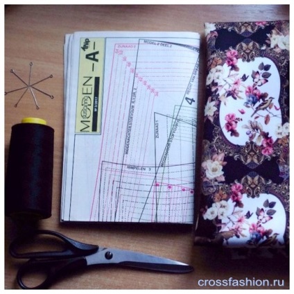 Crossfashion csoport - varrás ruha ujja, kaliforniai minták és a mester osztályt a blog üzleti