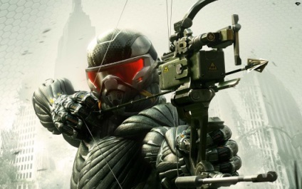 Crysis 3 - a gráf mindenek felett!