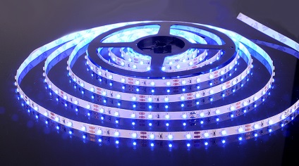 LED csík a ház -, hogyan lehet csatlakozni