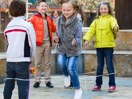 Gyerekjáték „rezinochka” szabályok (gumi szinten) Gyerekjáték „rezinochka” szabályok