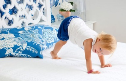 Gyermekek latex matrac - hogyan válasszuk ki rendesen