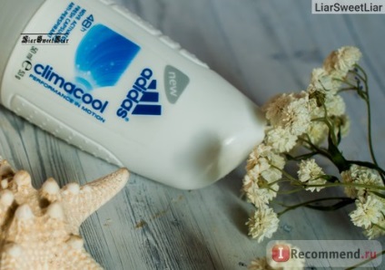 Dezodor izzadásgátló tekercs adidas ClimaCool - «megbízható védelmet verejték, frissesség, az egyszerűség (megbízható) Dezodor izzadásgátló tekercs adidas ClimaCool - «megbízható védelmet verejték, frissesség, az egyszerűség