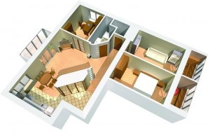 Дизайн проекти квартир правильне складання