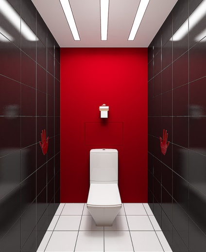 A design a WC-vel, postremont (WC) A design a WC-vel, postremont