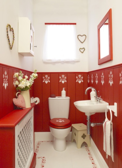 A design a WC-vel, postremont (WC) A design a WC-vel, postremont