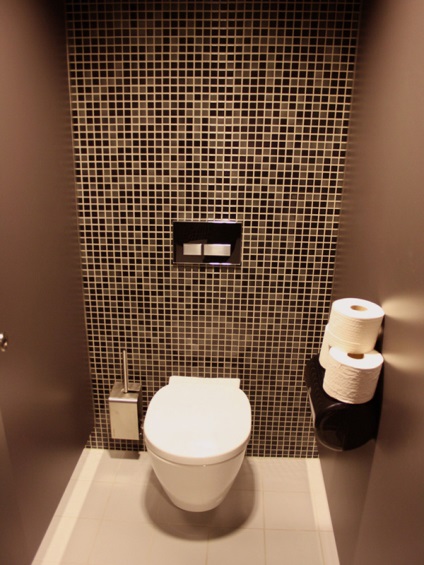 A design a WC-vel, postremont (WC javítás) A design a WC-vel, postremont