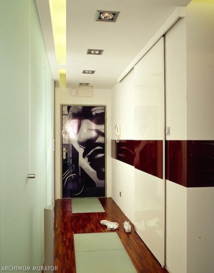 A design egy keskeny folyosó, mind vizuálisan bővíteni a folyosón, hogy hogyan kell kiválasztani a stílus, szín, tapéta, bútorok (tervezés) A design egy keskeny folyosó, mind vizuálisan bővíteni a folyosón, hogy hogyan kell kiválasztani a stílus, szín, tapéta, bútorok