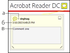 Megjegyzések hozzáadása és a jelölések dokumentumok pdf Adobe Acrobat Acrobat Reader és