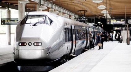 Ahhoz, hogy a Oslo Airport a belvárosba