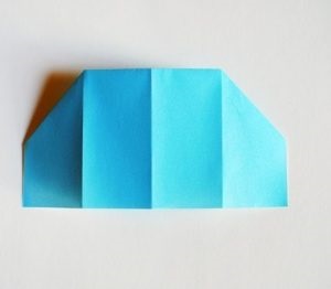 House origami lépésről lépésre fotó utasításokat és ábrák