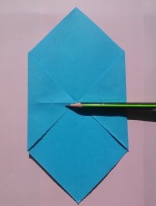 House origami lépésről lépésre fotó utasításokat és ábrák