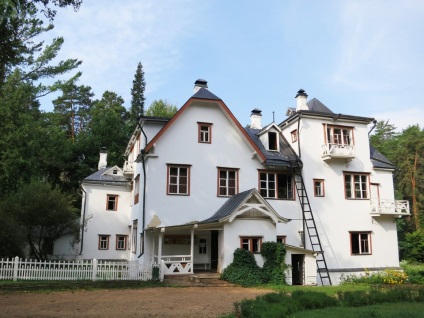 Ház által épített művész tudósításokat Polenovo