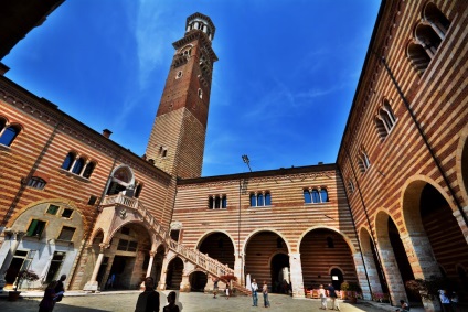 Látnivalók Verona - irányítani és Verona fotó (óra Verona Múzeum) Látnivalók Verona - útmutató a Verona fotókkal