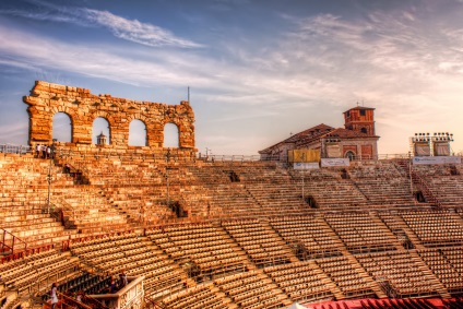 Látnivalók Verona - útmutató a Verona fényképpel (Guide to Verona ingyenes) Látnivalók Verona - útmutató a Verona fotókkal