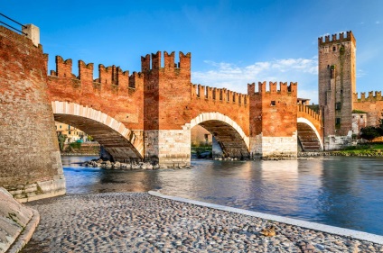 Látnivalók Verona - útmutató a Verona fotókkal