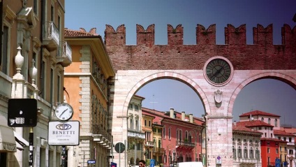 Látnivalók Verona - útmutató a Verona fotókkal