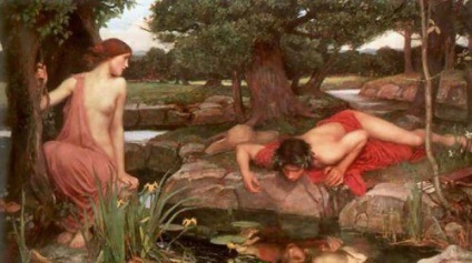 Az ókori görög mítosz Narcissus