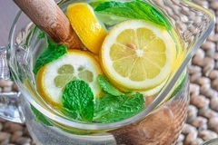 Hatékony ital receptek citromos fogyás