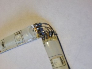 Ekosvetodiod - világító LED póló kezével (világító) Ekosvetodiod - világító LED póló kezével