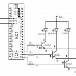 Ekosvetodiod - világító LED póló kezével (világító) Ekosvetodiod - világító LED póló kezével