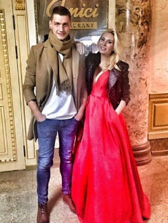 Elina Camiri és Alexander Zadoinov bal 